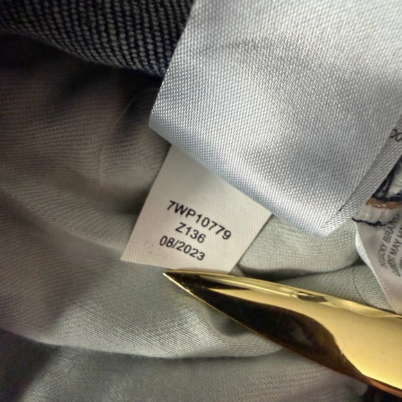 Lucky Brand Hayden Skinny Jeans Dark Wash Women's Size 10 30R - Picture 12 of 16